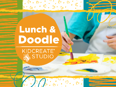 Lunch & Doodle 8/7 (4-12 Years)  