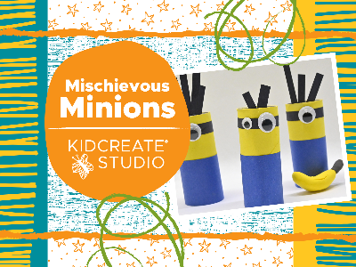 Mischievous Minions Workshop (4-9 Years)